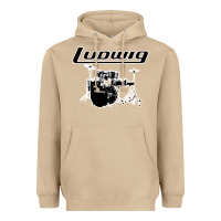 Mushroom ludwig drum Heavyweight Hoodie - artisFamous