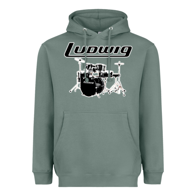 Ludwig Drum Heavyweight Hoodie by artisFamous | Teevron