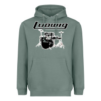 Sage ludwig drum Heavyweight Hoodie - artisFamous