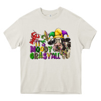 Cream its moody gras yall Heavy Core Tee - CowGirlArtShop