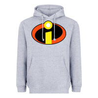 Heather Grey top incredibles Heavyweight Hoodie - artisFamous