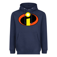 Navy top incredibles Heavyweight Hoodie - artisFamous