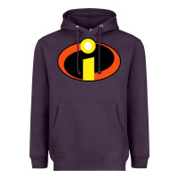 Plum top incredibles Heavyweight Hoodie - artisFamous