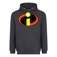 Smoke top incredibles Heavyweight Hoodie - artisFamous