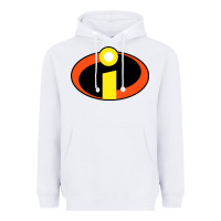 White top incredibles Heavyweight Hoodie - artisFamous
