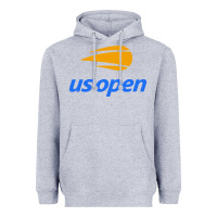 Heather Grey us open Heavyweight Hoodie - artisFamous