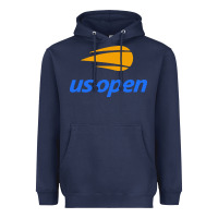 Navy us open Heavyweight Hoodie - artisFamous