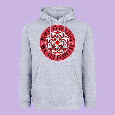 Breaking Benjamin Stone Heavyweight Hoodie Designed By Artisfamous