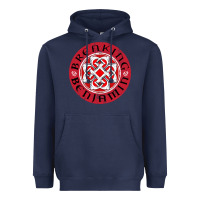 Navy breaking benjamin stone Heavyweight Hoodie - artisFamous