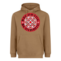 Toasted Coconut breaking benjamin stone Heavyweight Hoodie - artisFamous