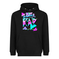Black 1980's style totally rad 80s casual  v.10.1 tank top Heavyweight Hoodie - artisFamous