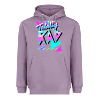 Lavender 1980's style totally rad 80s casual  v.10.1 tank top Heavyweight Hoodie - artisFamous