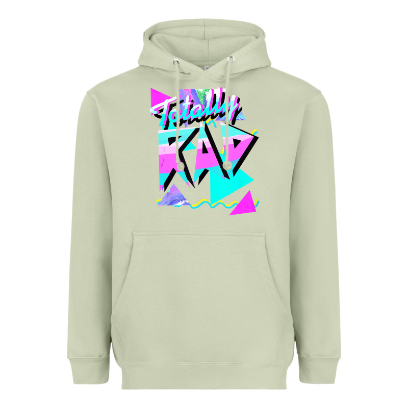 1980's Style Totally Rad 80s Casual  V.10.1 Tank Top Heavyweight Hoodie by artisFamous | Teevron
