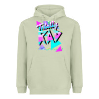 Matcha 1980's style totally rad 80s casual  v.10.1 tank top Heavyweight Hoodie - artisFamous
