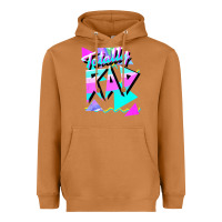 Meerkat 1980's style totally rad 80s casual  v.10.1 tank top Heavyweight Hoodie - artisFamous