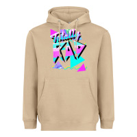 Mushroom 1980's style totally rad 80s casual  v.10.1 tank top Heavyweight Hoodie - artisFamous