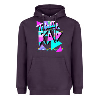 Plum 1980's style totally rad 80s casual  v.10.1 tank top Heavyweight Hoodie - artisFamous
