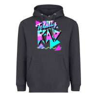 Smoke 1980's style totally rad 80s casual  v.10.1 tank top Heavyweight Hoodie - artisFamous