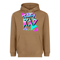 Toasted Coconut 1980's style totally rad 80s casual  v.10.1 tank top Heavyweight Hoodie - artisFamous