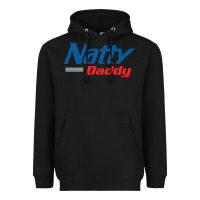 Black natty daddy Heavyweight Hoodie - artisFamous
