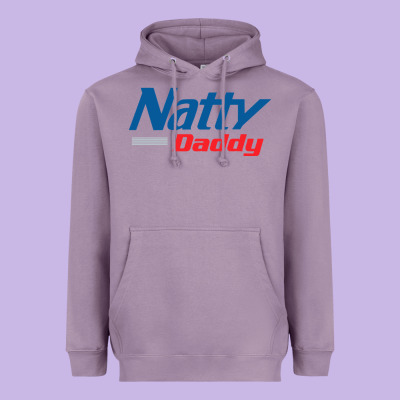 Natty Daddy Heavyweight Hoodie Designed By Artisfamous