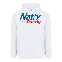 White natty daddy Heavyweight Hoodie - artisFamous