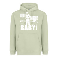 Matcha American bodybuilder Heavyweight Hoodie - artisFamous
