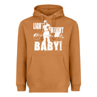 Meerkat American bodybuilder Heavyweight Hoodie - artisFamous