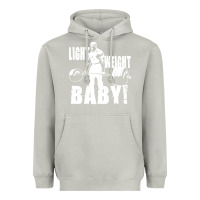 Moon Dust American bodybuilder Heavyweight Hoodie - artisFamous