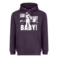 American Bodybuilder Heavyweight Hoodie | Teevron