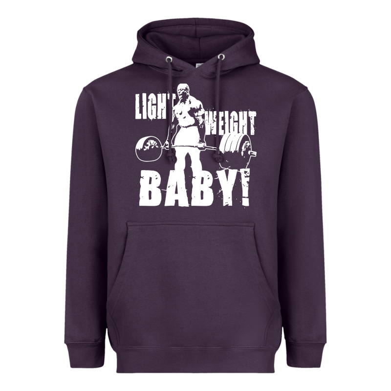 American Bodybuilder Heavyweight Hoodie by artisFamous | Teevron