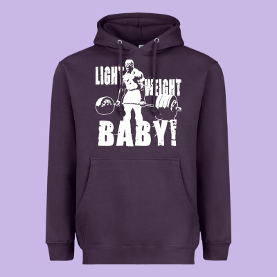 American Bodybuilder Heavyweight Hoodie Designed By Artisfamous