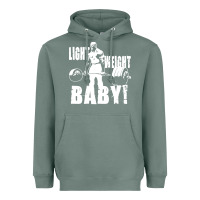 Sage American bodybuilder Heavyweight Hoodie - artisFamous