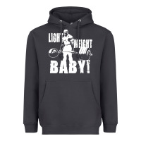 Smoke American bodybuilder Heavyweight Hoodie - artisFamous