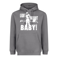 Storm American bodybuilder Heavyweight Hoodie - artisFamous