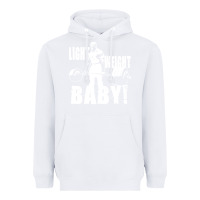 White American bodybuilder Heavyweight Hoodie - artisFamous