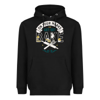 Black on your marks get set bake Heavyweight Hoodie - artisFamous