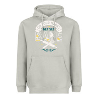Moon Dust on your marks get set bake Heavyweight Hoodie - artisFamous