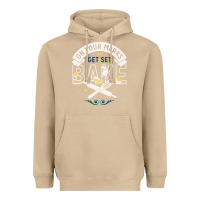 Mushroom on your marks get set bake Heavyweight Hoodie - artisFamous