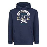 Navy on your marks get set bake Heavyweight Hoodie - artisFamous