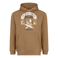 Toasted Coconut on your marks get set bake Heavyweight Hoodie - artisFamous