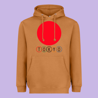 Japan Flag Olympics Heavyweight Hoodie Designed By Artisfamous