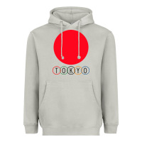 Moon Dust Japan Flag Olympics Heavyweight Hoodie - artisFamous