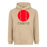 Mushroom Japan Flag Olympics Heavyweight Hoodie - artisFamous