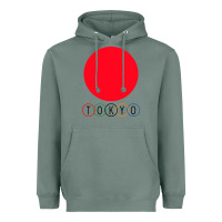Sage Japan Flag Olympics Heavyweight Hoodie - artisFamous