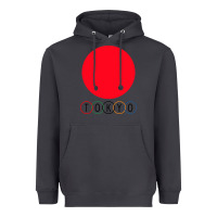 Smoke Japan Flag Olympics Heavyweight Hoodie - artisFamous