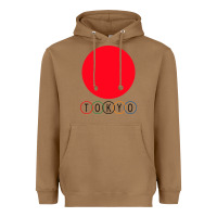 Toasted Coconut Japan Flag Olympics Heavyweight Hoodie - artisFamous