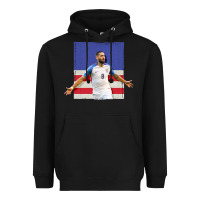Black Usmnt Heavyweight Hoodie - artisFamous
