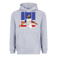 Heather Grey Usmnt Heavyweight Hoodie - artisFamous