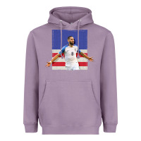 Lavender Usmnt Heavyweight Hoodie - artisFamous
